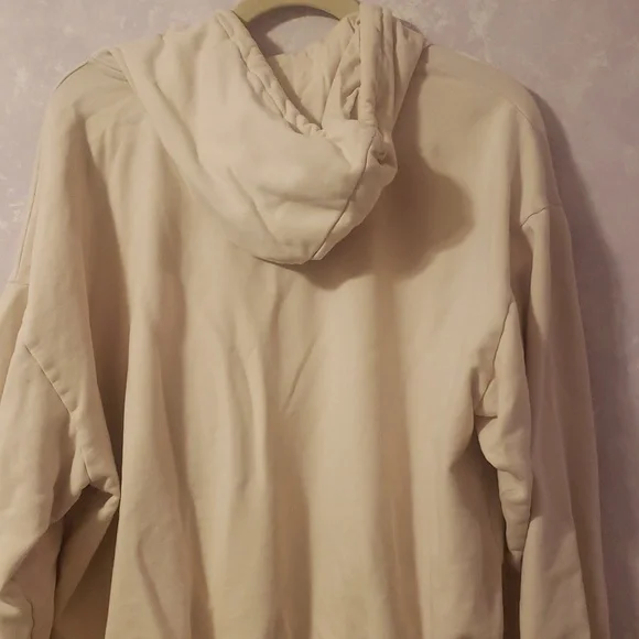 Reclaimed Vintage Cream Apparel Hoodie - Picture 3 of 5